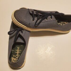 LL Bean Campside Women's Blue Oxford Shoes - Size 10 Medium